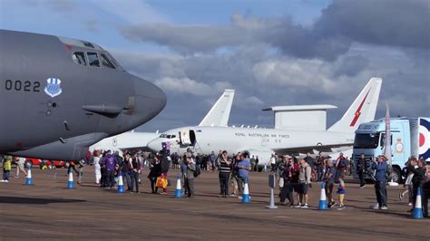 RIAT Static Displays