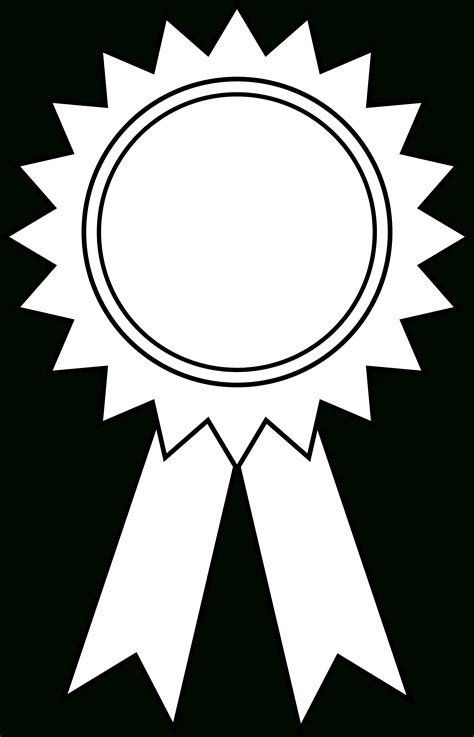 Ribbon Award Template Examples for Events