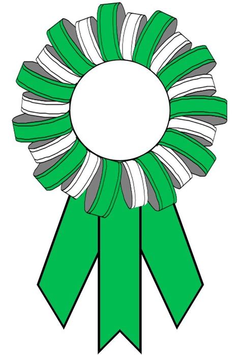 Ribbon Award Template Examples for Parties