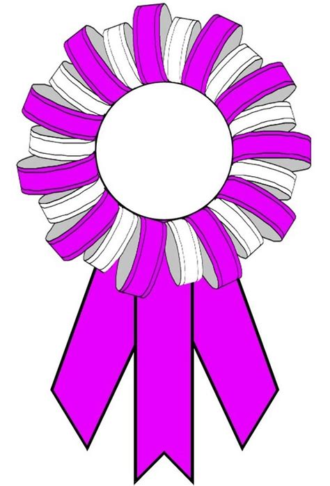 Ribbon Award Template Samples for Sports