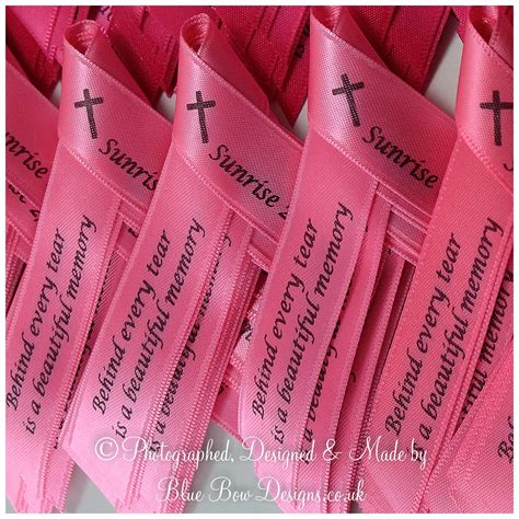 Ribbon of Remembrance Pink