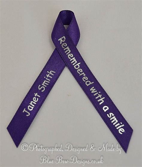 Ribbon of Remembrance Purple