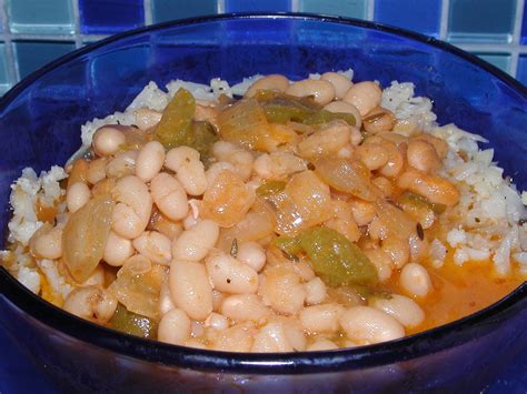 Rice and Navy Beans in Different Cuisines