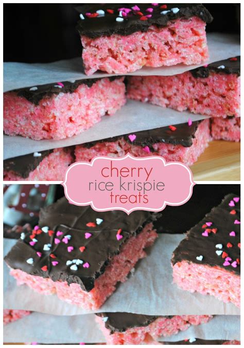 Rice Krispie Treat Ideas