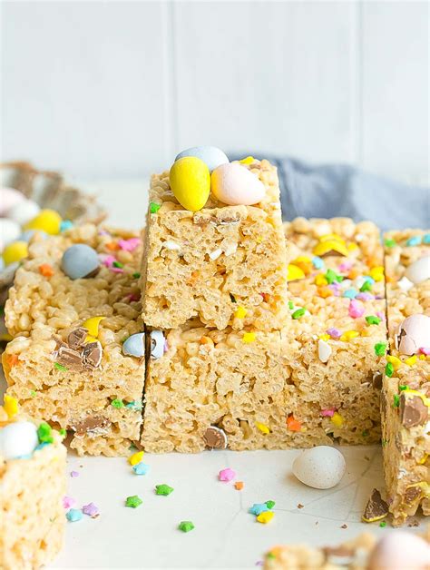 Rice Krispie treats with custom wrappers