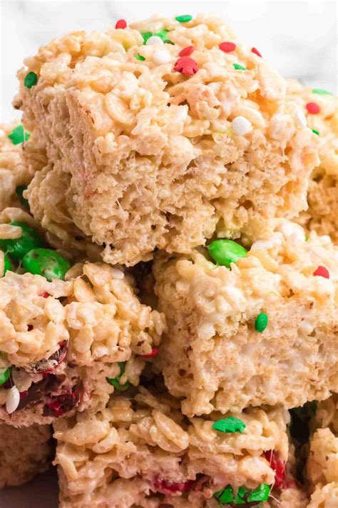 Rice Krispie Treats for Holidays