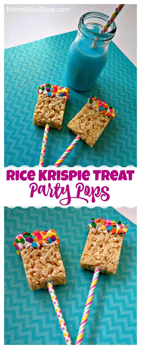 Rice Krispie Treats for Parties