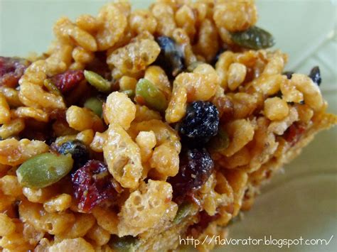 Rice Krispie Treats with Nuts