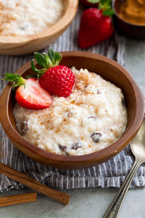 Rice Pudding