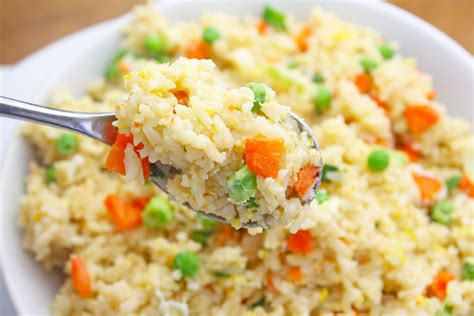 Rice recipe and preparation