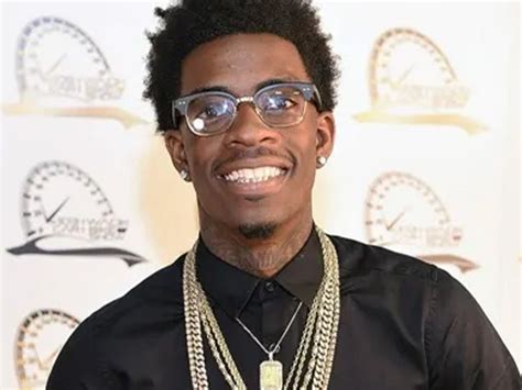 Rich Homie Quan performing on stage