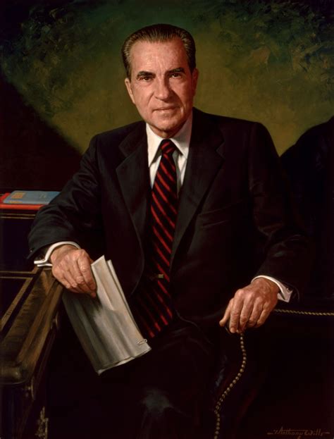 Richard Nixon Presidential Portrait