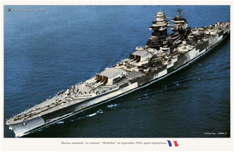 Richelieu-class battleships