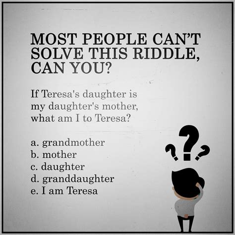 A riddle puzzle with words and phrases