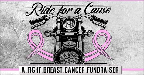 Ride for a Cause Template