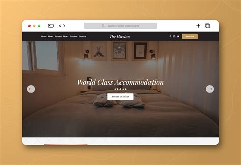 Ridge Squarespace template