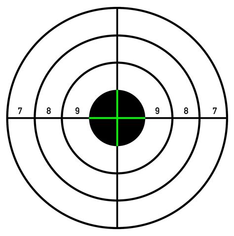 Rifle Training Targets