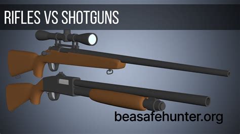 Rifles and Shotguns