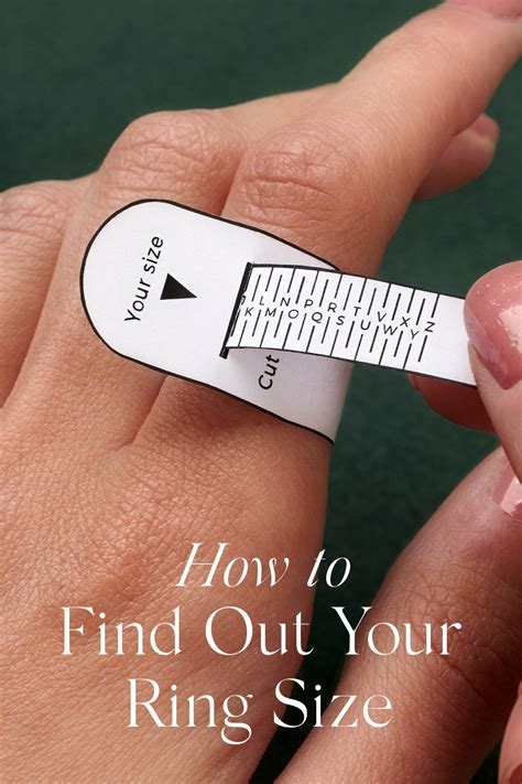 Ring Sizer Printable Tips