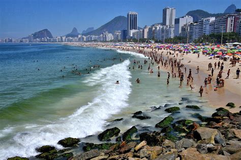 Rio de Janeiro's iconic beaches