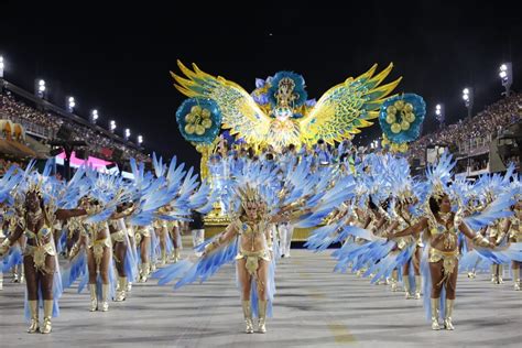 Rio de Janeiro's Carnival celebrations