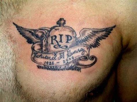 Rip tattoo designs for men and women