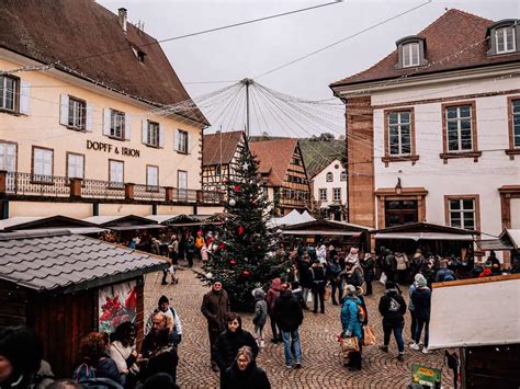 Riquewihr Christmas market