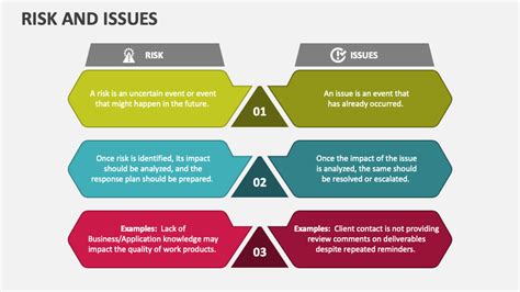 Risk and Issue Slide