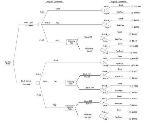 Risk Assessment Decision Tree Template