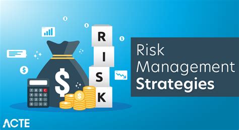 Risk management strategies