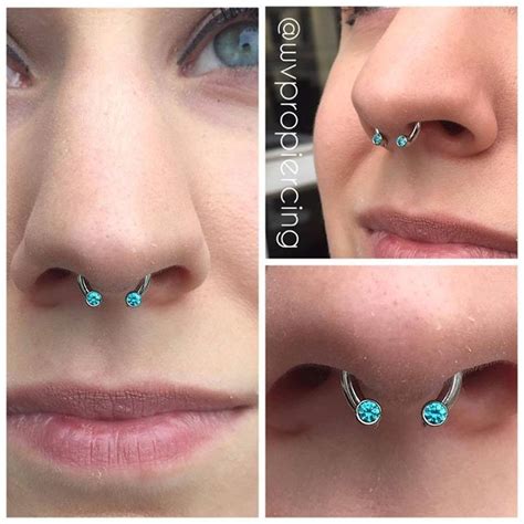 Risks and complications of blue body piercing