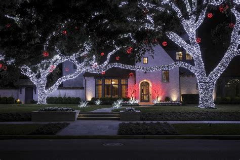 River Oaks Christmas Lights