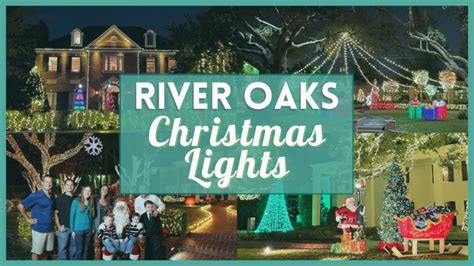 River Oaks Christmas Lights