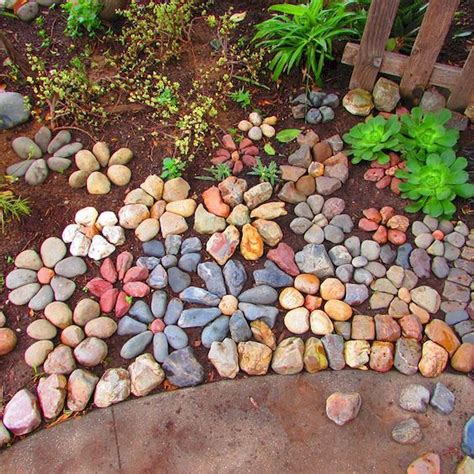 River Rock Arm Decor Idea 1