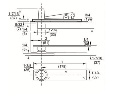 Rixson 370 Pivot Template Installation Tips Step 5