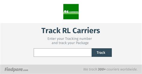 RL Carriers mobile app