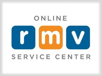 RMV online services