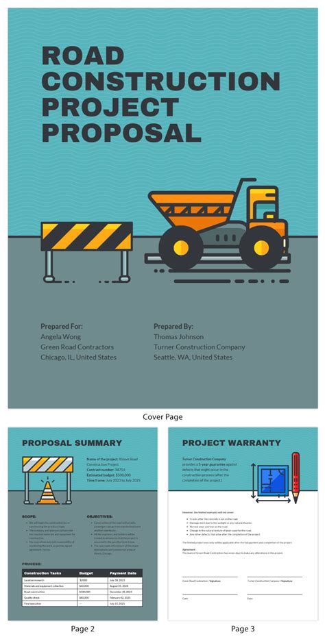 Road Construction Template