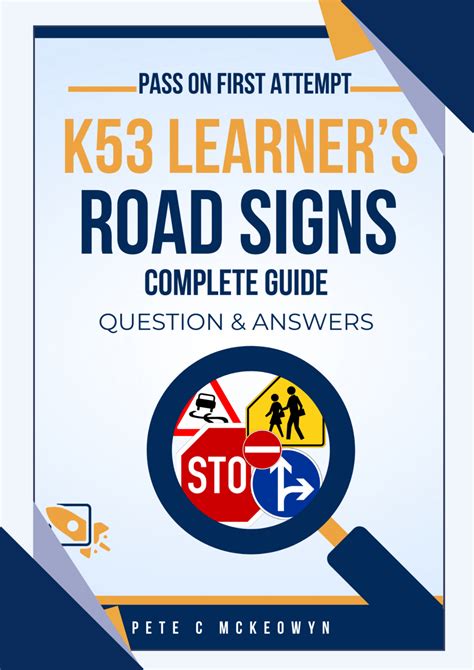 Road Signs Study Guide