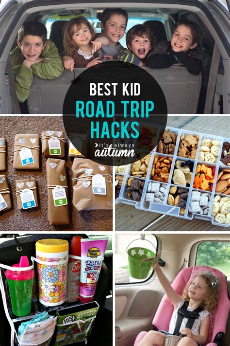 Road Trip Ideas for Kids