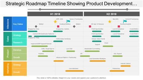 Roadmap Timeline Template