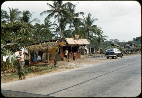 Fresh produce at a roadside stand in Panama City