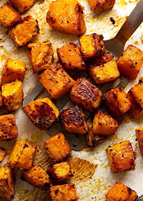 Roasted pumpkin recipe