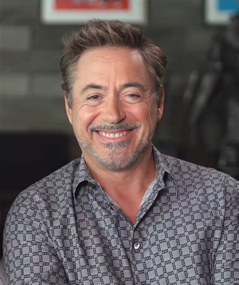 Robert Downey Jr.'s smile