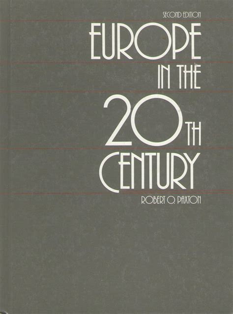 Robert O. Paxton European History