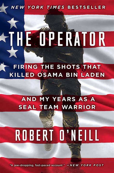 Robert O'Neill's book, 'The Operator'