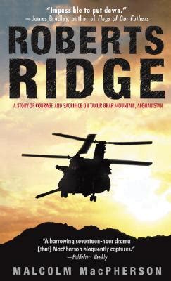 Roberts Ridge Book