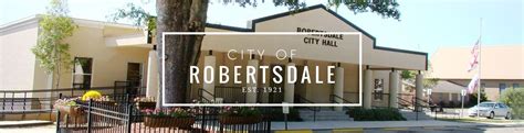 Robertsdale City Website