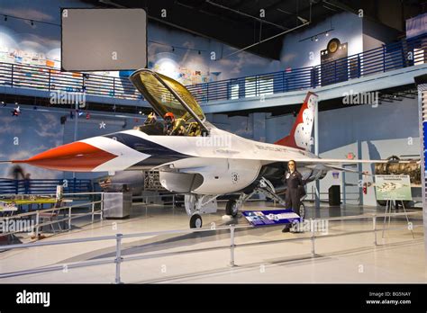 Robins AFB museum exhibit