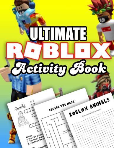 Roblox Activity Book